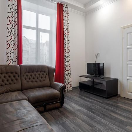 Halytska Apartment Lemberg Exterior foto